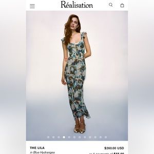 Realisation Par Lila Dress